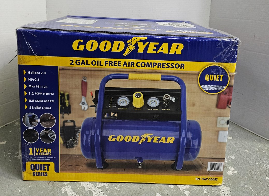 Good Year Air Compressor