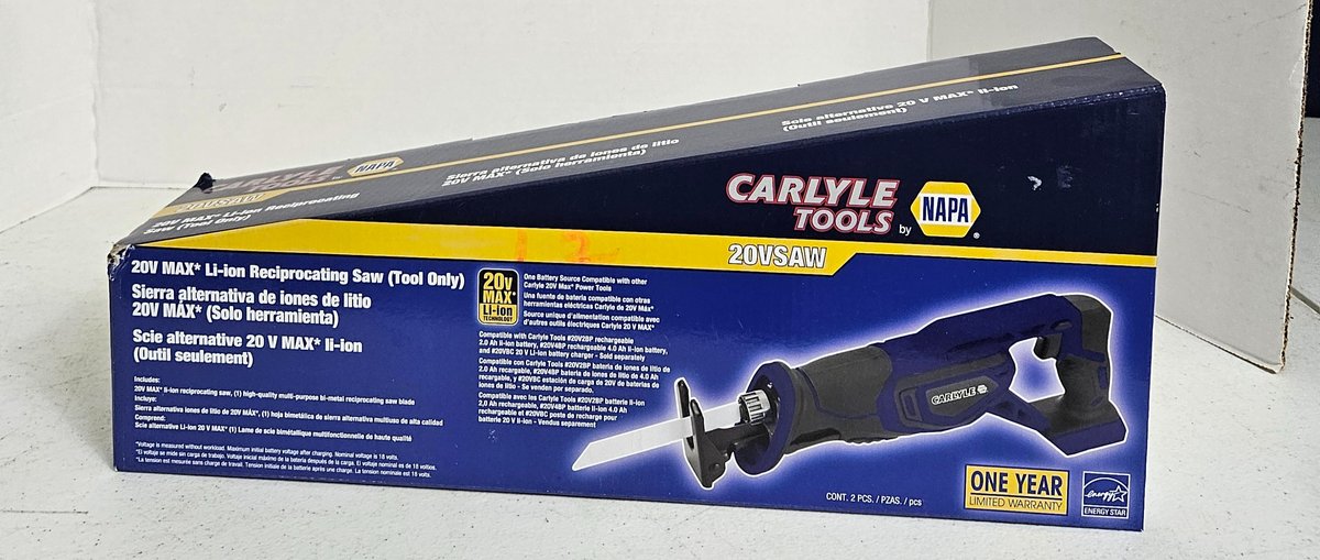 Carlyle Reciprocating Saw