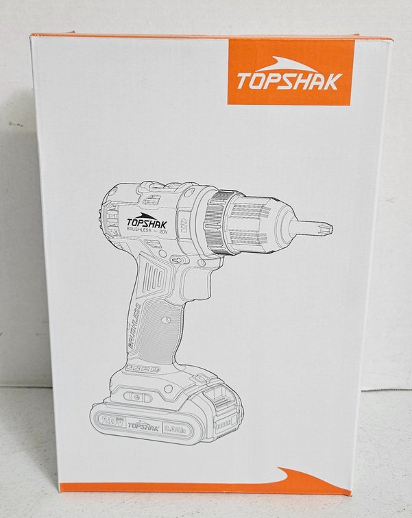 Brushless Electric Drill