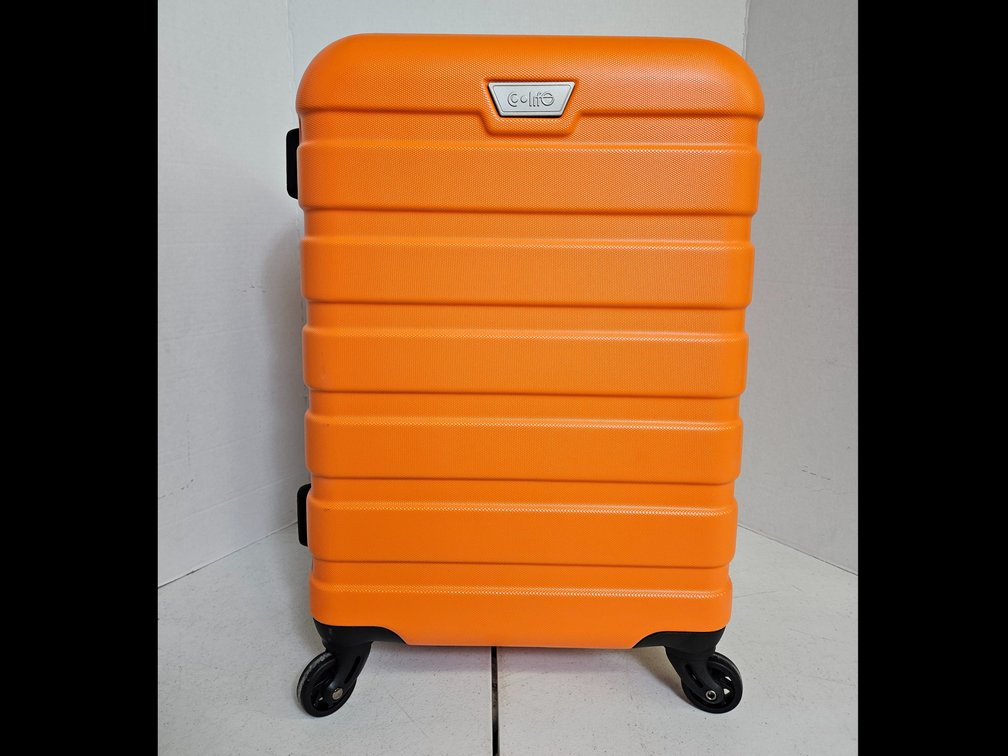 Orange Suitcase