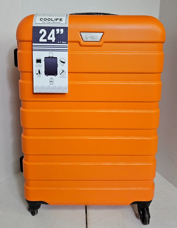 Orange Suitcase