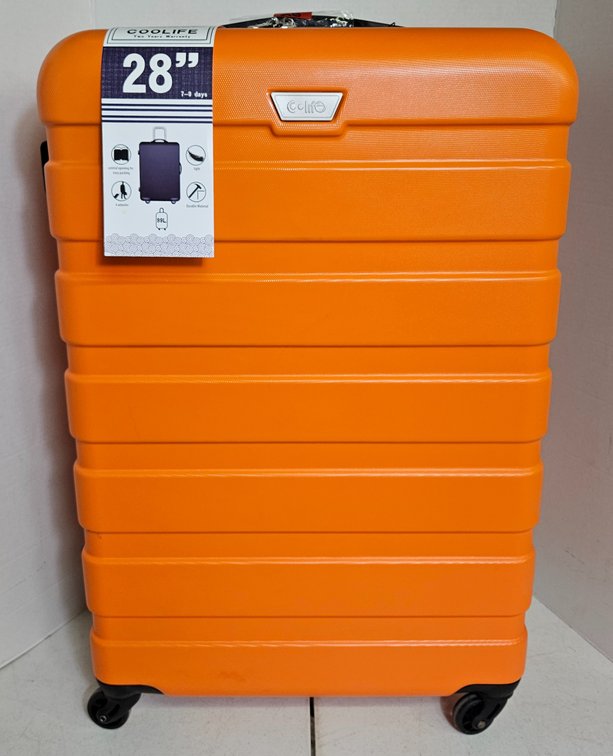 Orange Suitcase