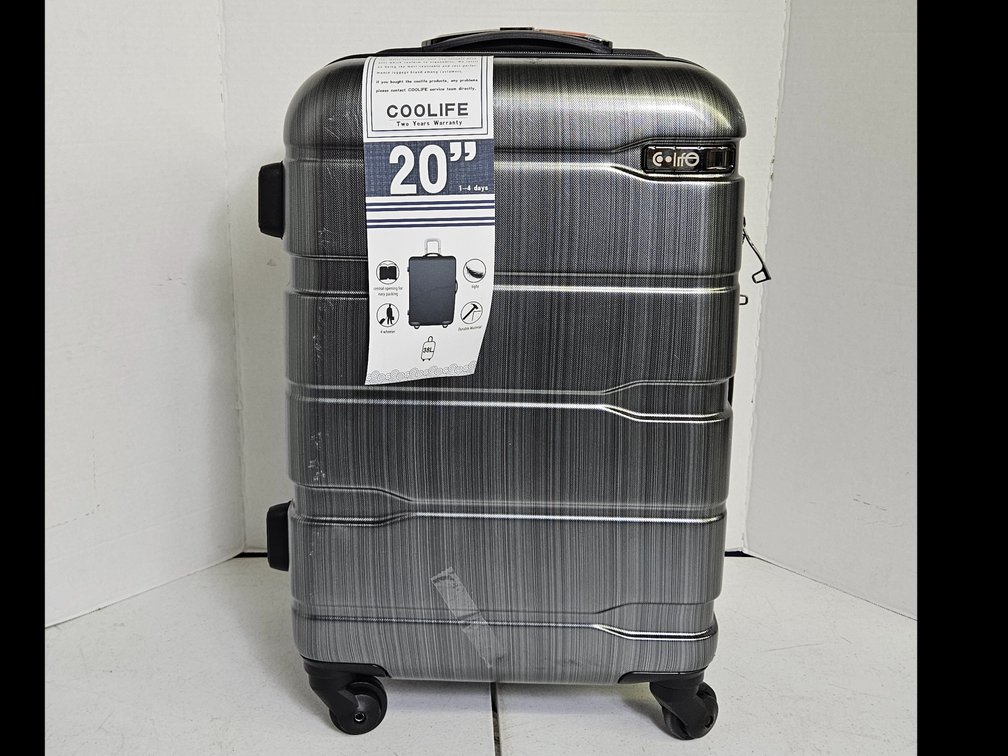 Gray Suitcase