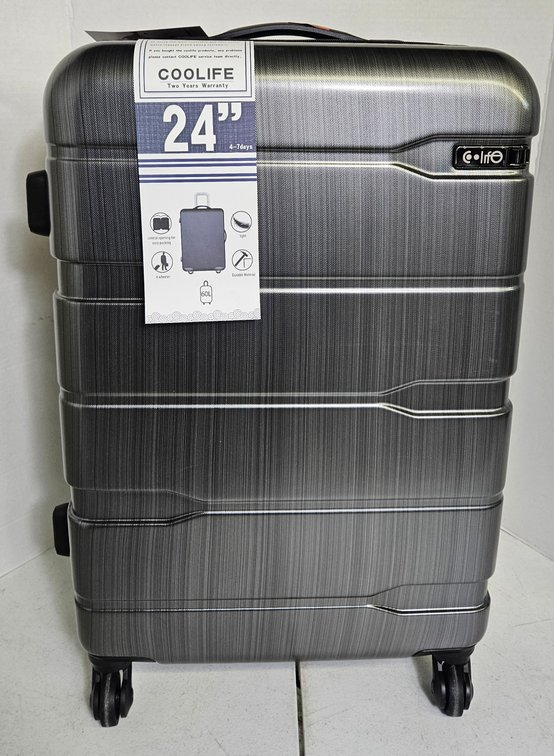 Gray Suitcase