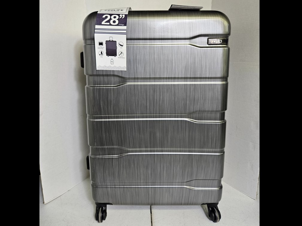 Gray Suitcase