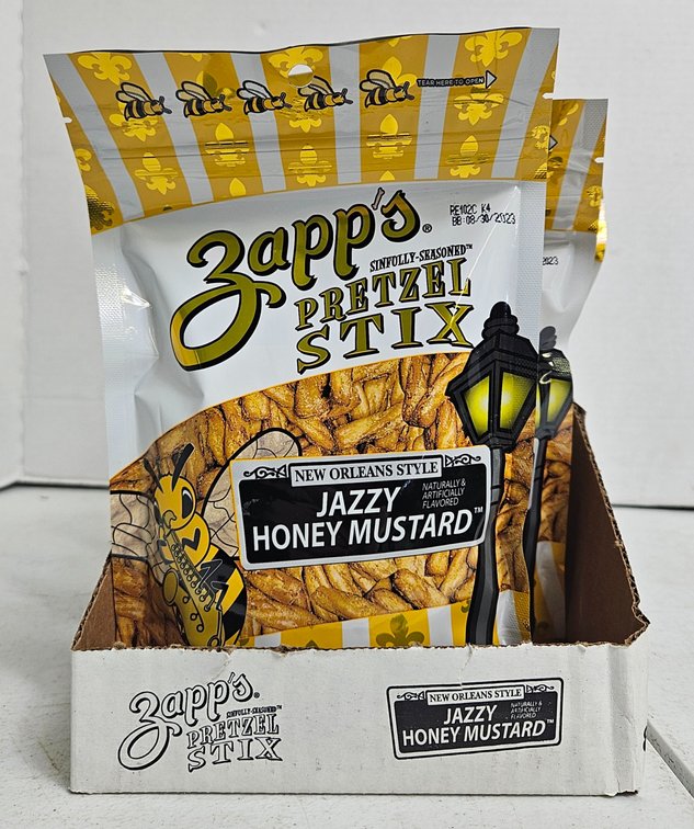Zapps Pretzel Stix