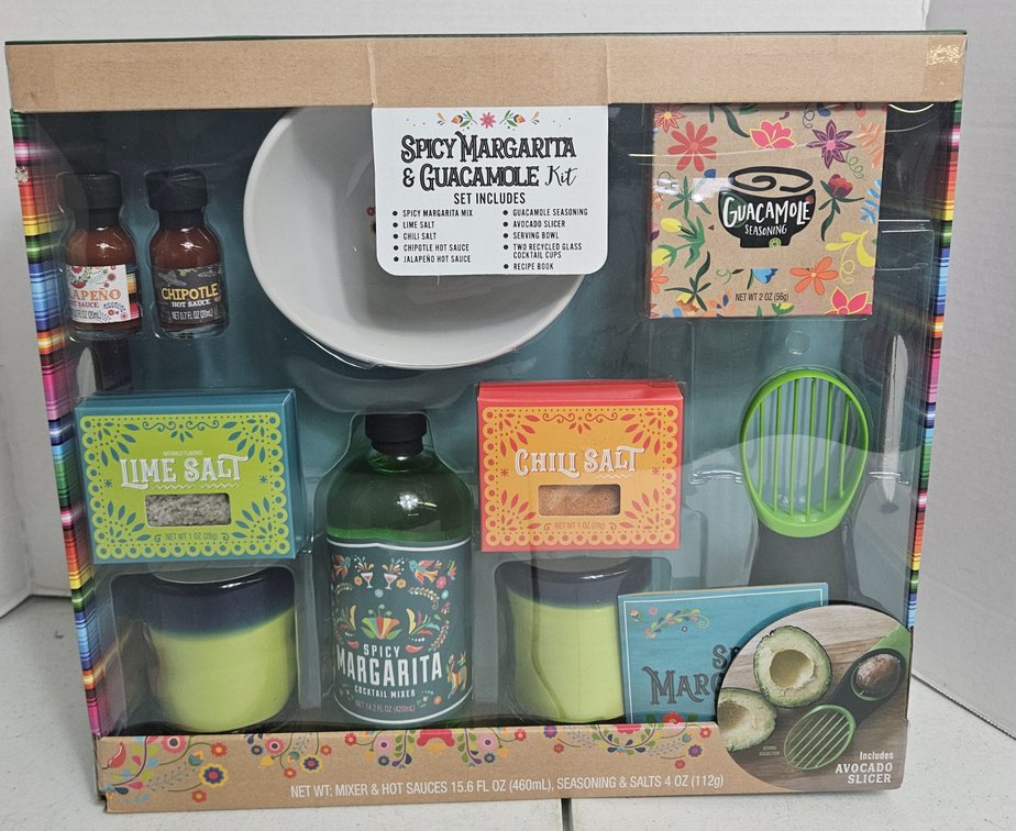 Spicy Margarita & Guacamole Kit
