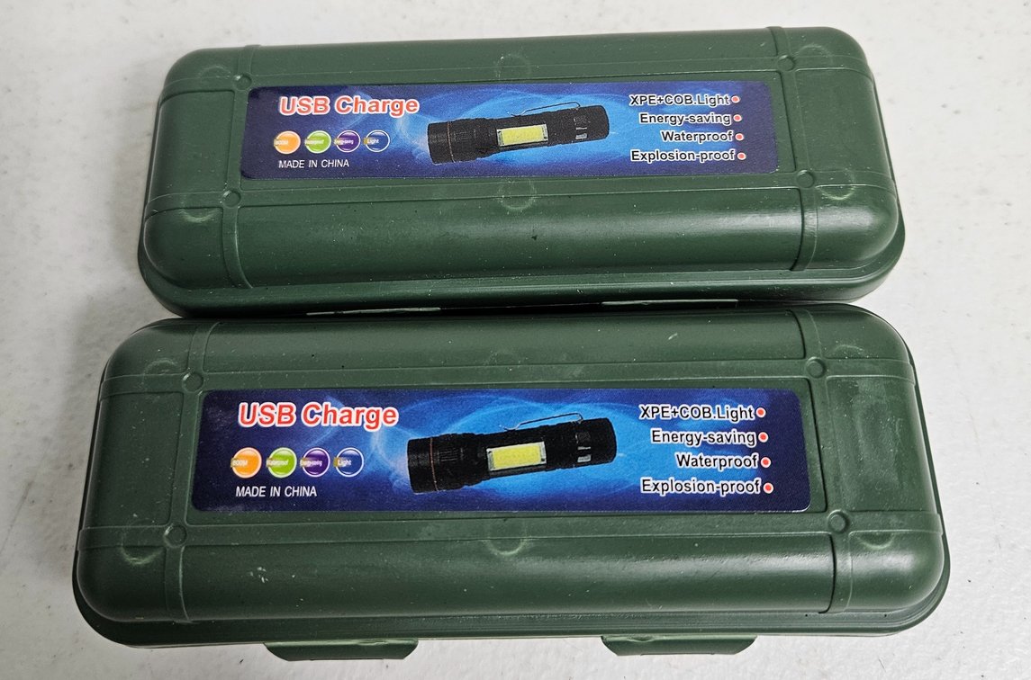 Rechargeable Flashlights
