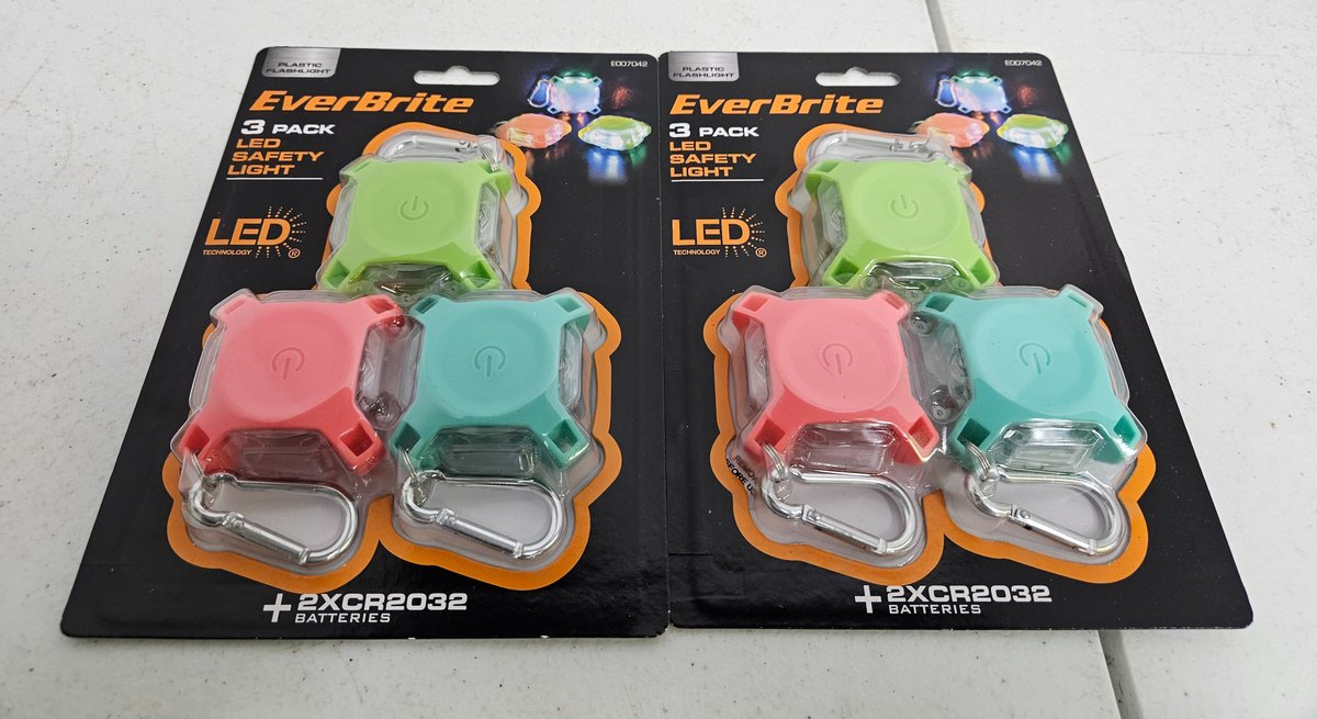 EverBrite 3 Pack LED Safety Lights