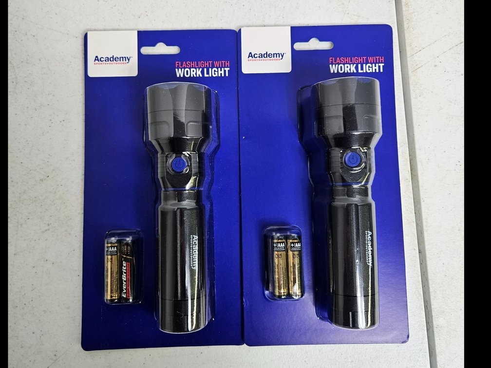 Academy Flashlights