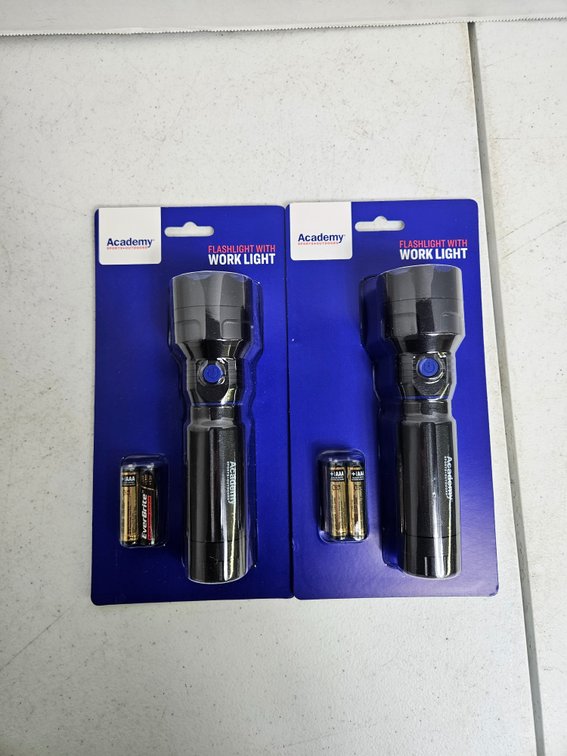 Academy Flashlights