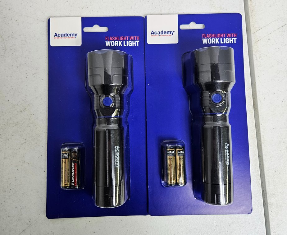 Academy Flashlights
