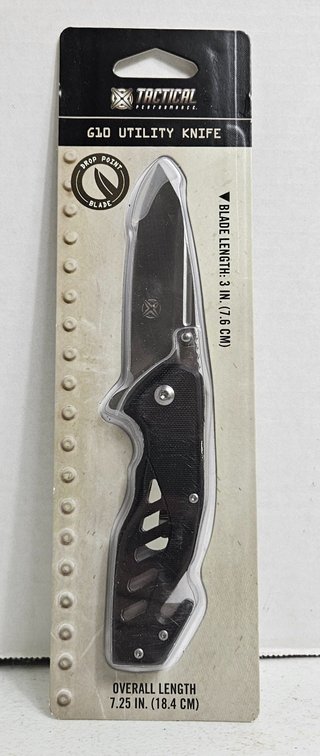 Tactical G10 Utility Knife