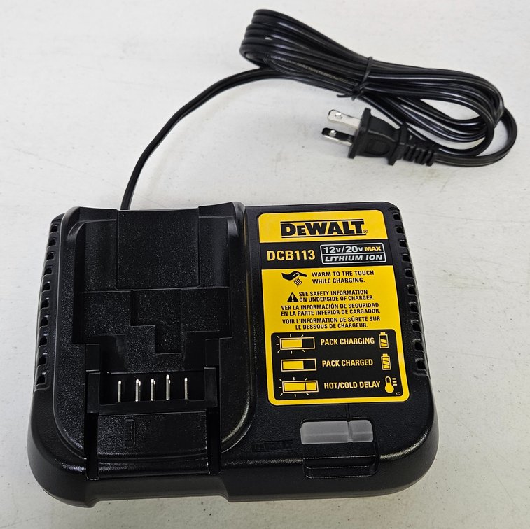 Dewalt 12v/20v Charger