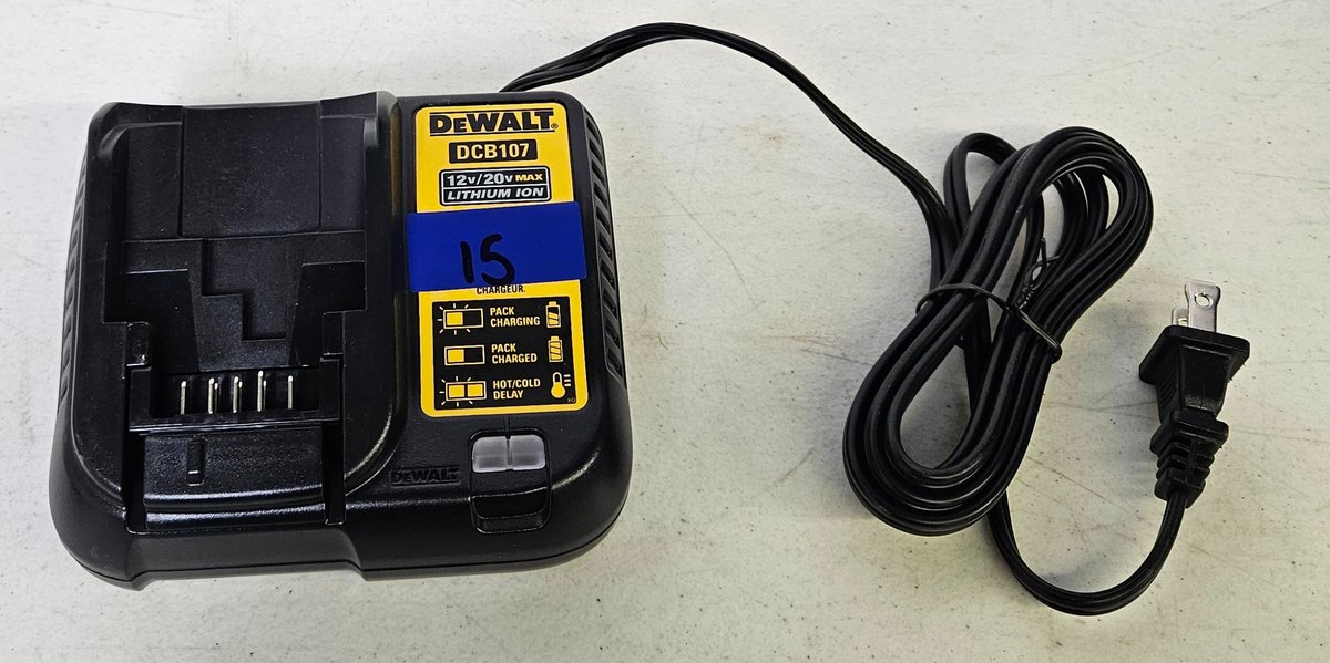 Dewalt 12v/20v Charger