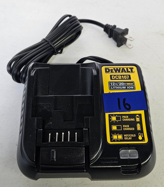 Dewalt 12v/20v Charger