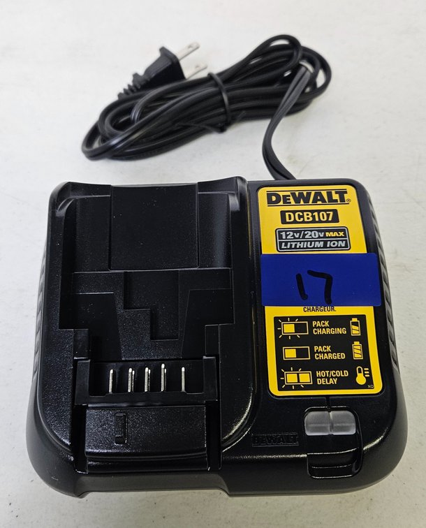 Dewalt 12v/20v Charger