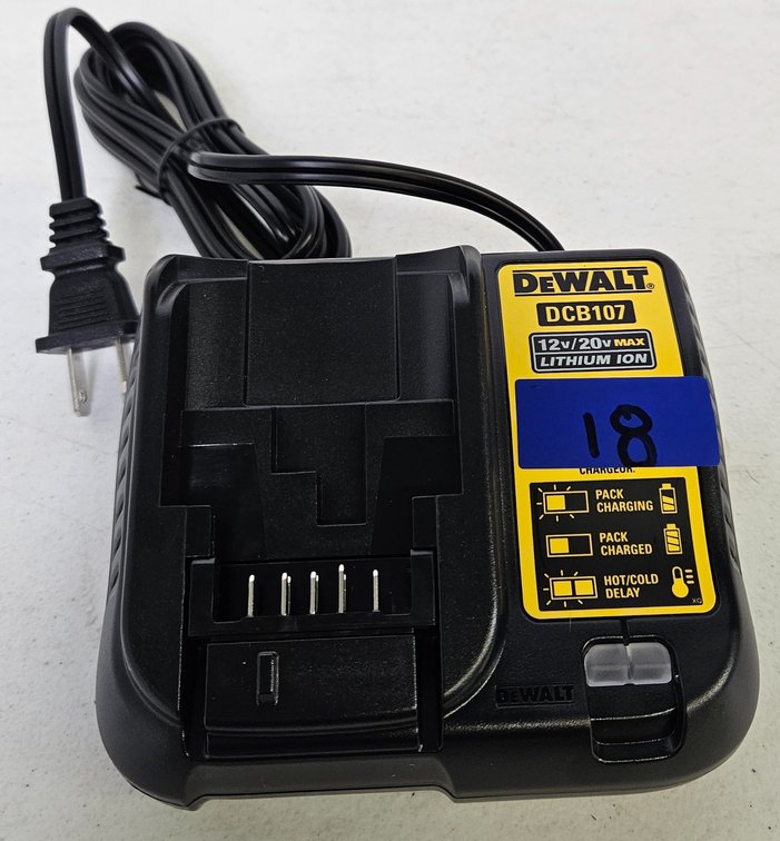 Dewalt 12v/20v Charger