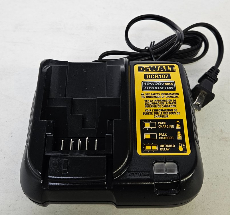 Dewalt 12v/20v Charger
