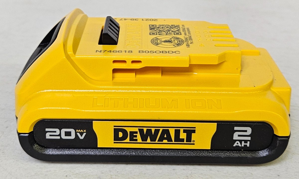 Dewalt 20V Max Lithium Ion Battery