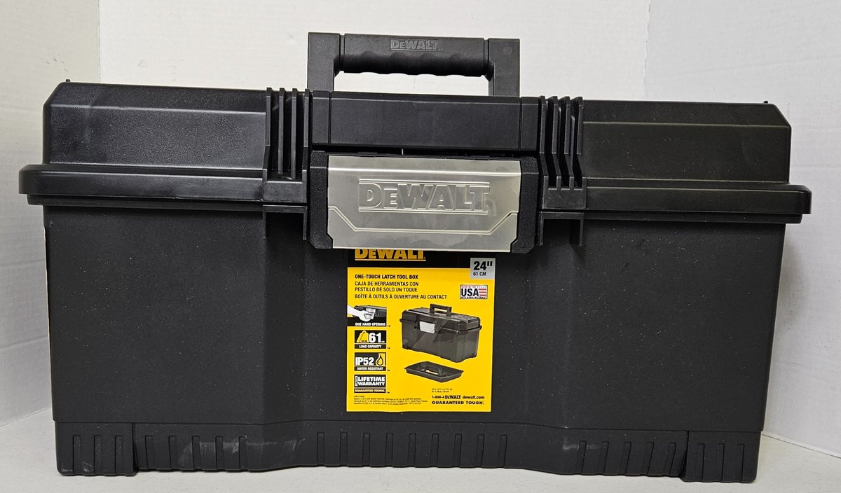 Dewalt One-Touch Latch Tool Box 