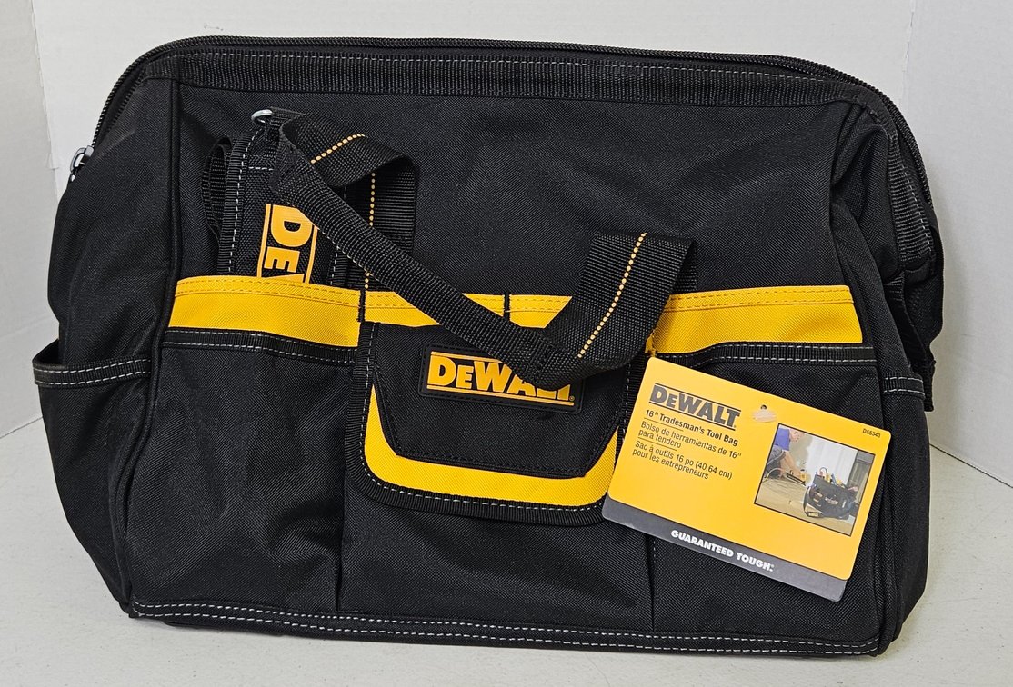 Dewalt 16" Trademan's Tool Bag