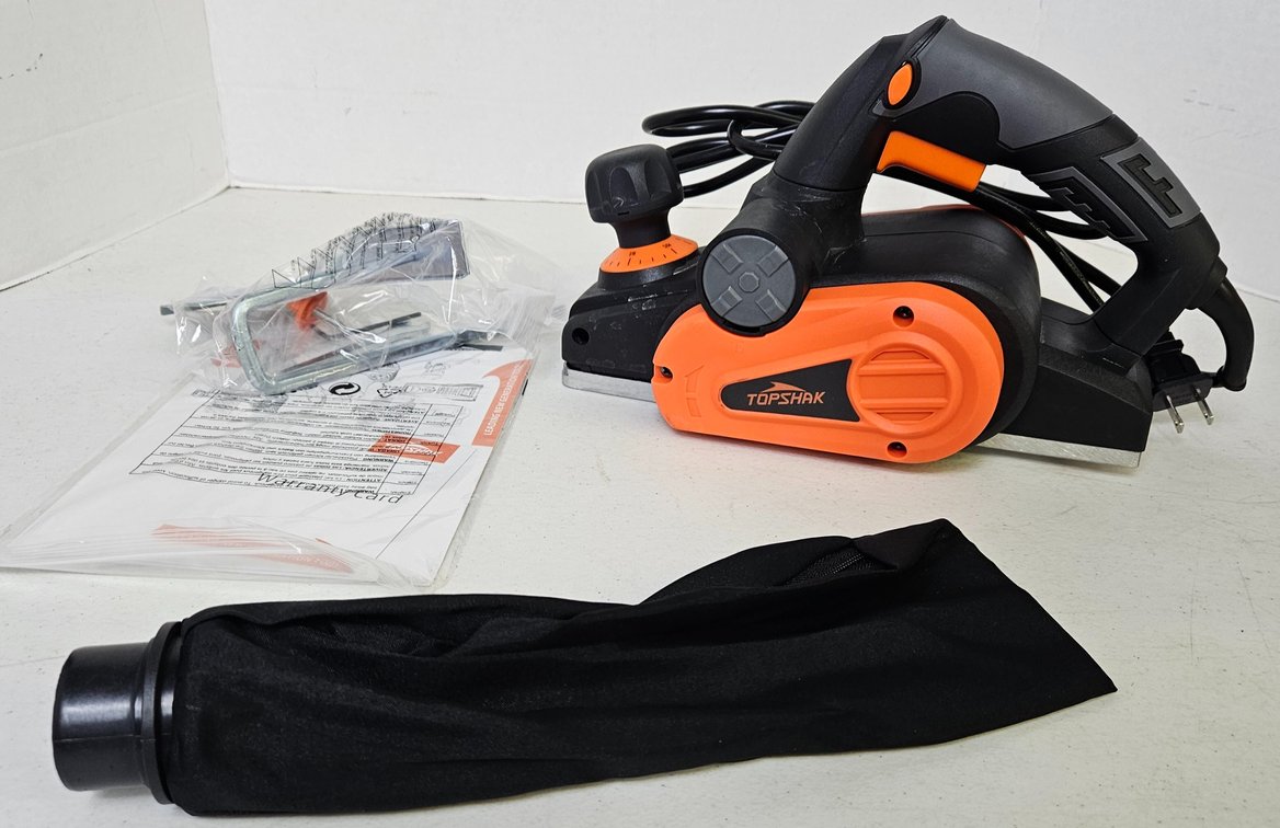Topshak Electric Planer