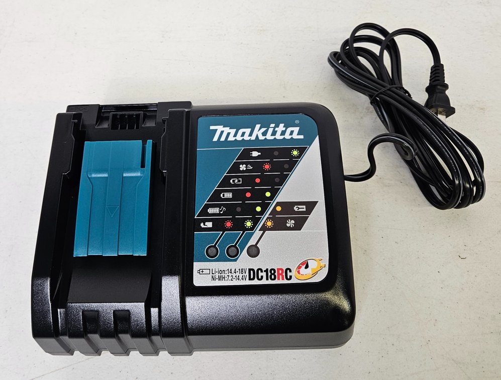 Makita DC18RC Fast Charger