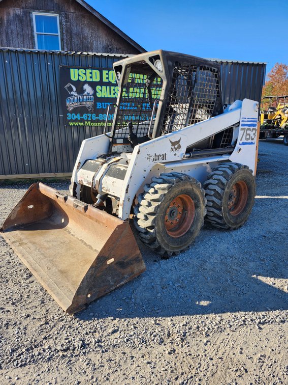 Bobcat 763 C-Series Skid-Steer Loader