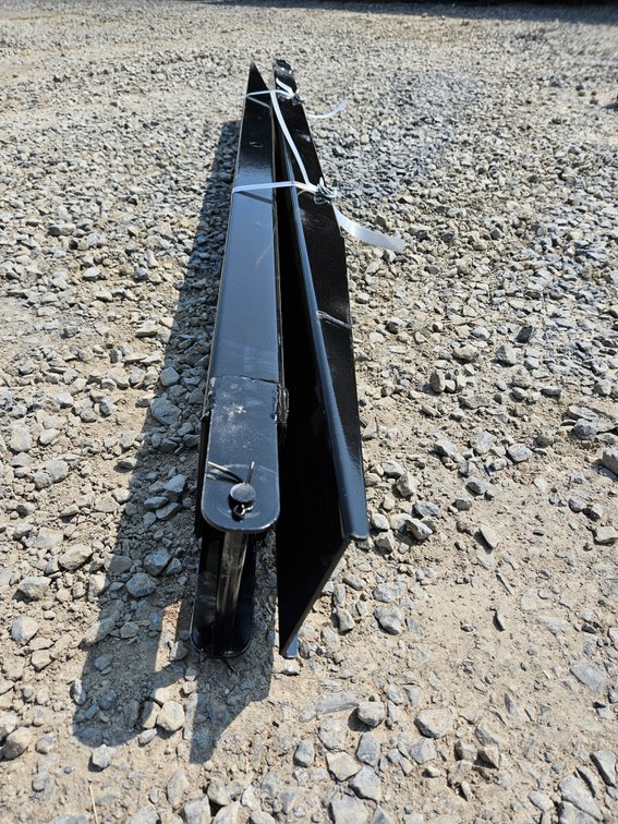 NEW Pallet 72" Fork Extensions  (1 Set of 2)