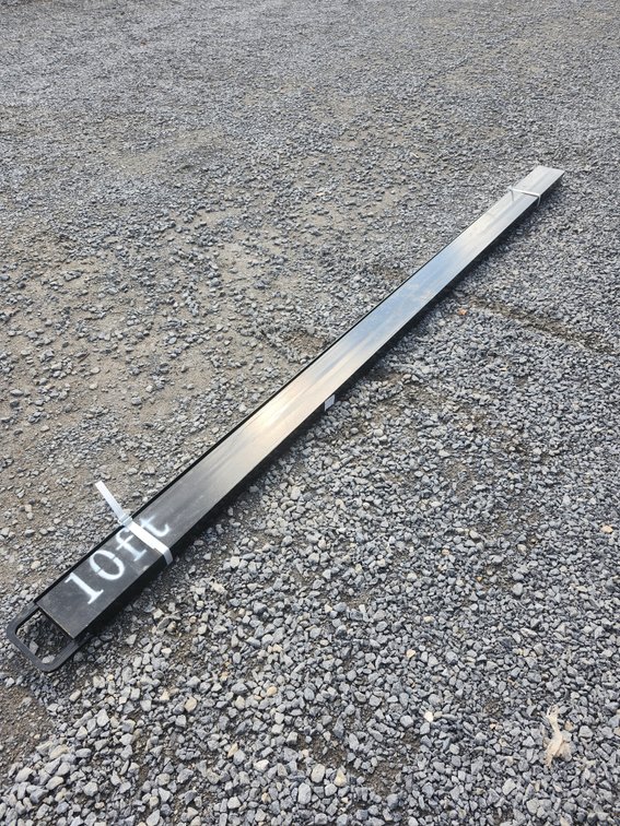 NEW 10' Pallet Fork Extensions  (Bidding on 1 set of 2)