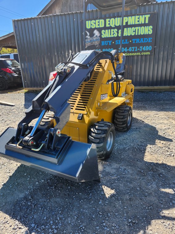 EGN EG80 Mini Skid Steer Loader NEW/UNUSED