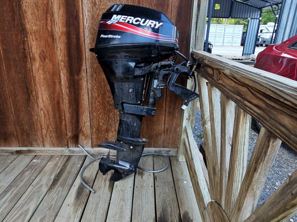 Mercury 15HP Outboard Boat Motor Short-Shaft with Electric Start
