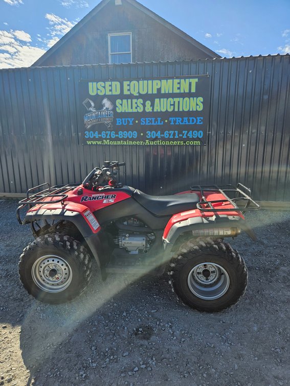 2003 Honda Rancher ES TRX35 350 4-Wheeler 4x4 