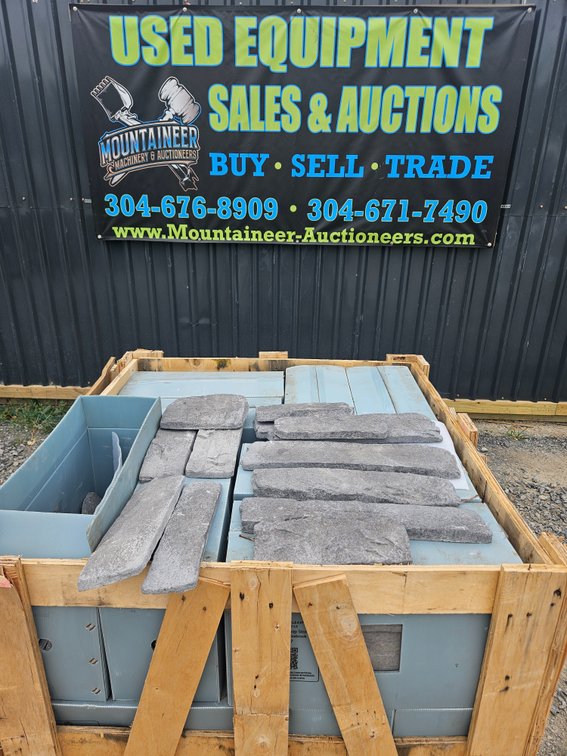 American Olean Cobblebrook 10.78-sq/ft Package of Gray Stone Veneer,  **Bid X24**