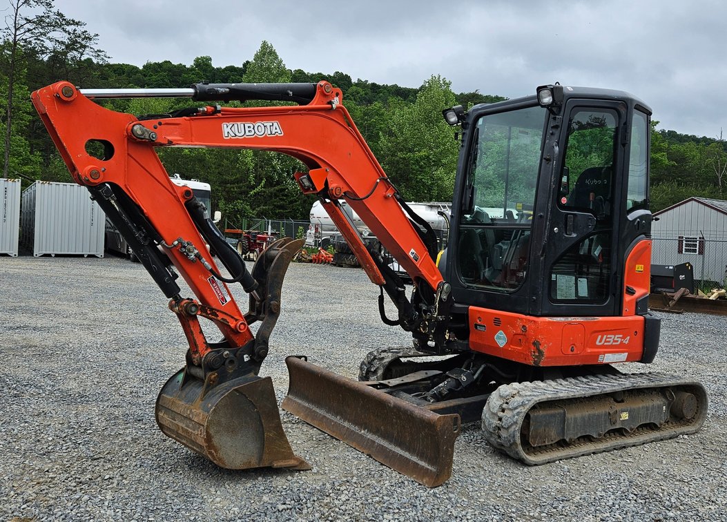 Kubota U35-4 AB Mini Excavator 
