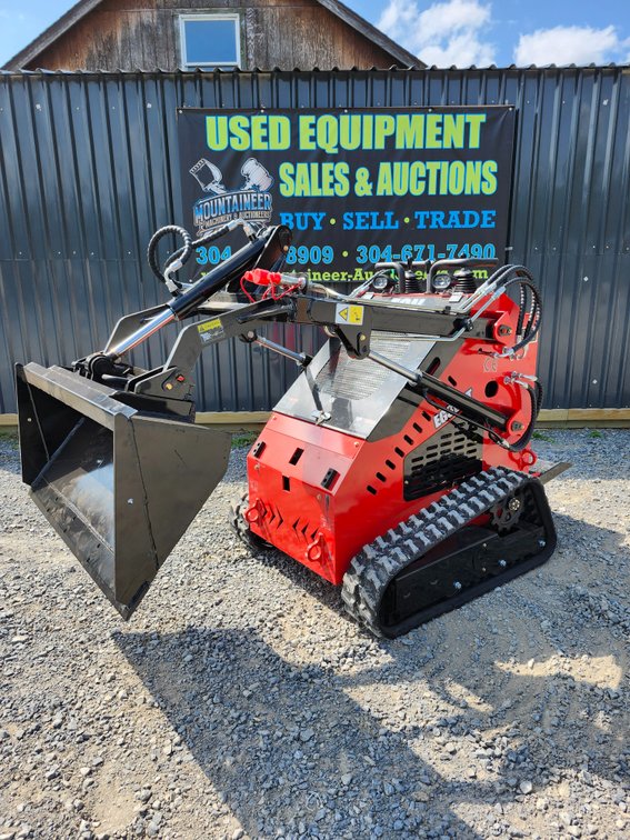 NEW EG360T Mini Walk Behind Skid Steer Crawler Loader 13.5hp 