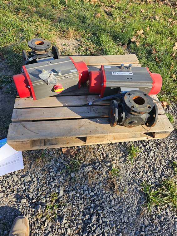 Triac Spring Return Rack & Pinion Actuators