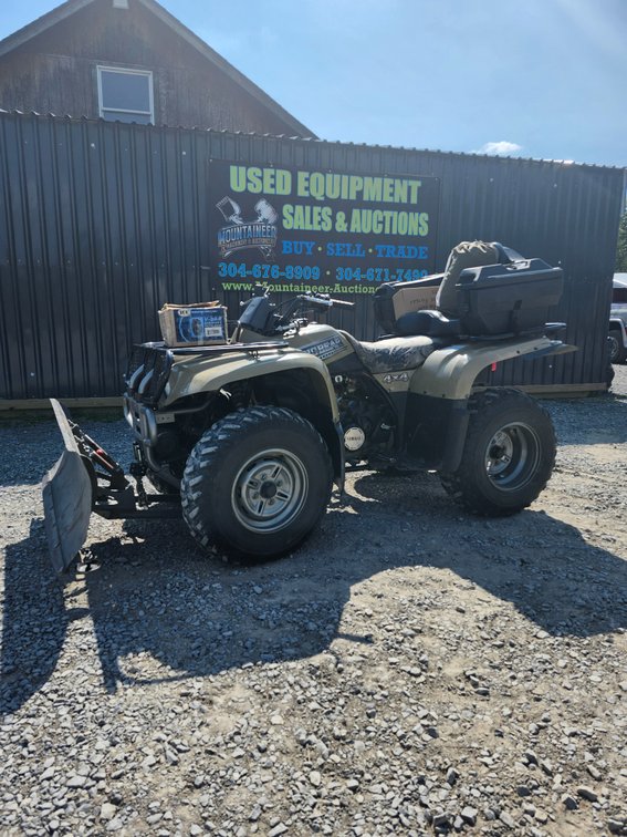 2001 Yamaha Big Bear 400 ATV 4x4 w/Extras  