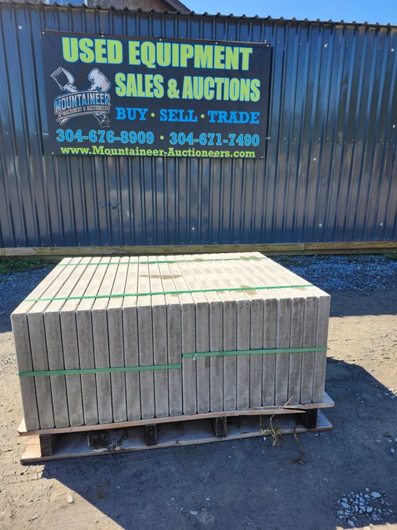 NEW Hanover Prest Pavers 17-5/8"x 35-3/8"x 2" Natural #13 Finish **Bid X22**