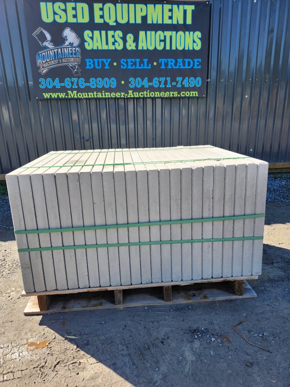 NEW Hanover Prest Pavers 23-1/2"x 35-3/8"x 2" Natural #13 Finish **Bid X 23**
