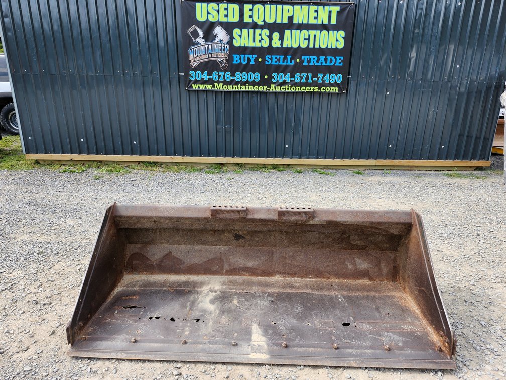 Bobcat Quick Attach 80" Skid Steer Bucket 