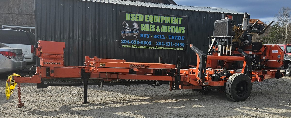 2004 Wood-Mizer LT70 Remote Integrated Sawmill 