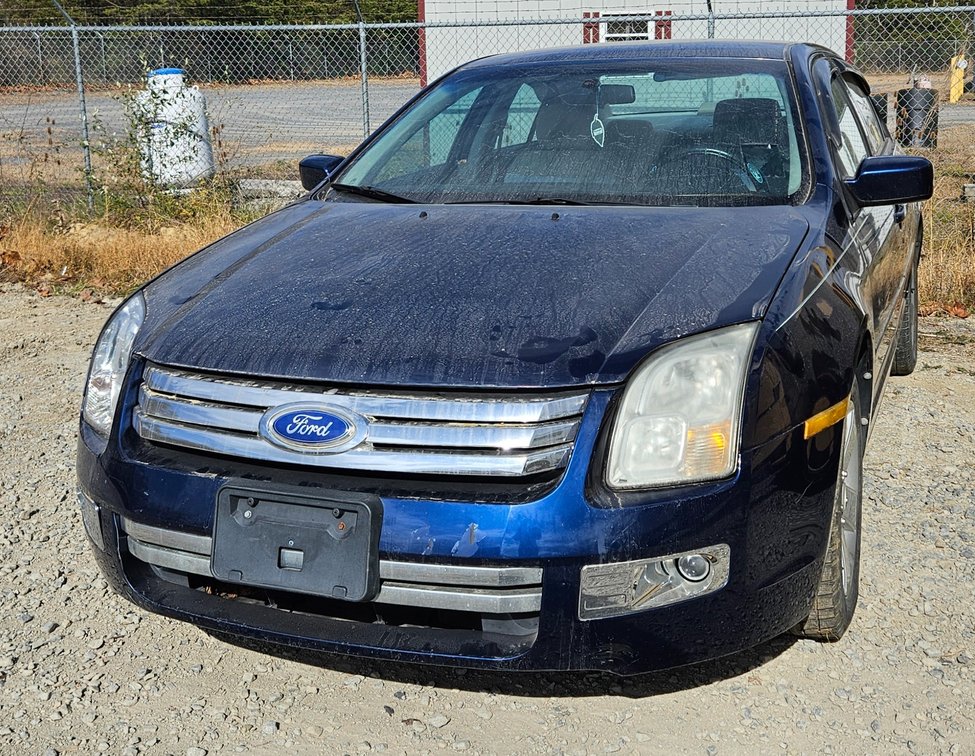 2007 Ford Fusion Passenger Car