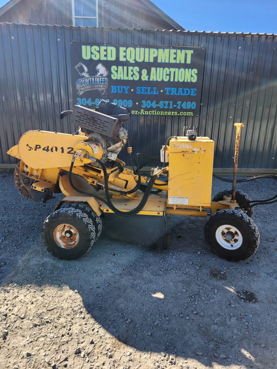 Carlton Ox Sp4012 Stump Grinder Powered By Vanguard 35hp Gas Engine, Hours: 1141