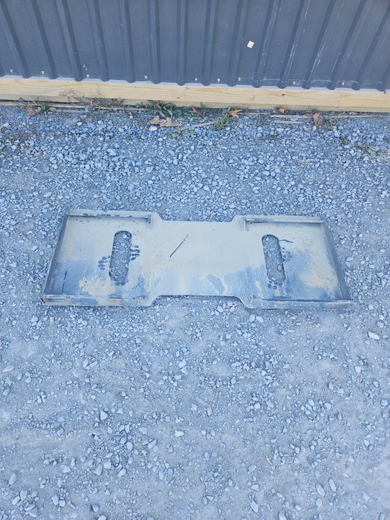 Wildcat Skid Steer Quick Attach Plate