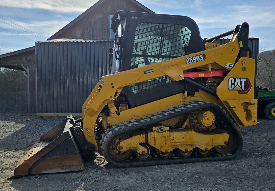 CAT 259D3 Compact Track Loader