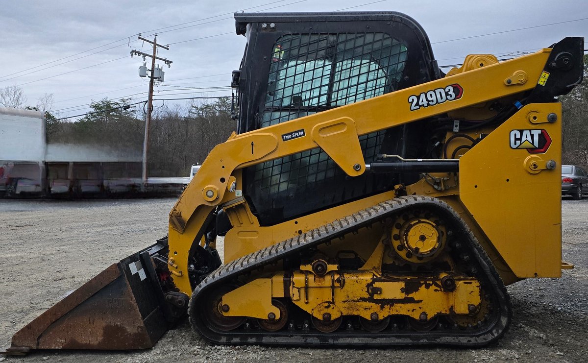 CAT 249D3 Compact Track Loader 