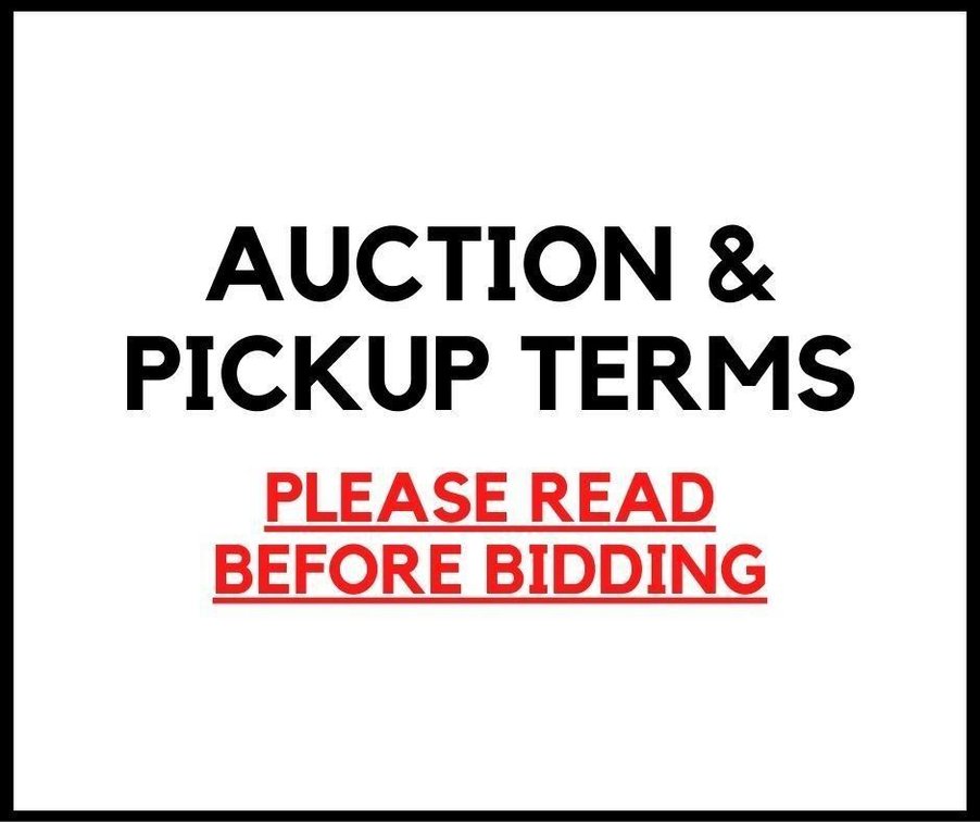 Image for March Online Consignment & Equipment Auction!