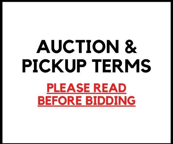 Image for September 2025 Online Equipment Auction